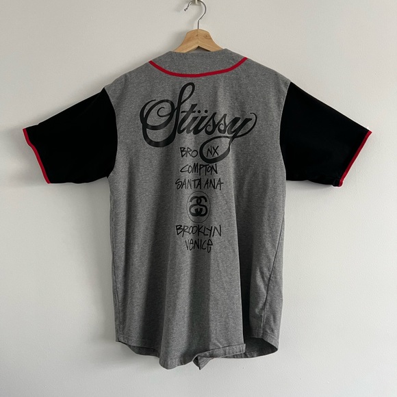 Stussy World Baseball Shirt - Picture 5 of 8